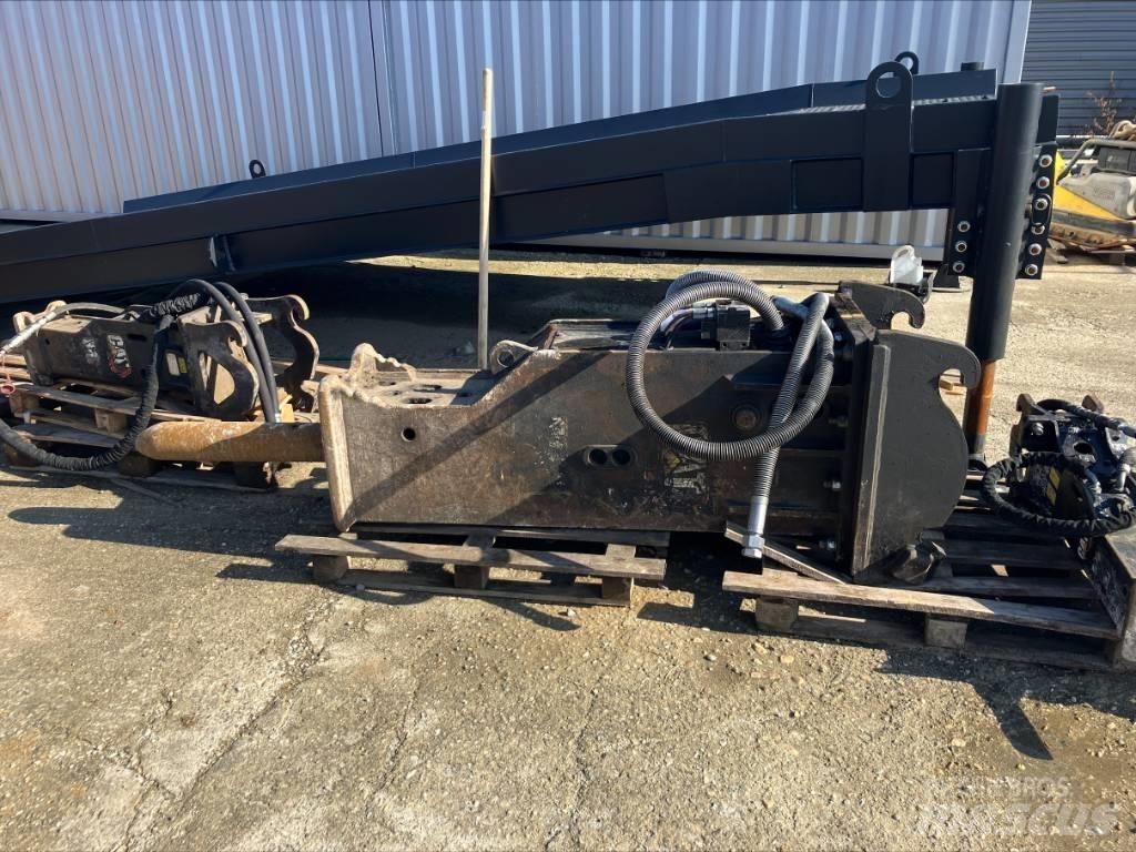 CAT H 120 Iskuvasarat