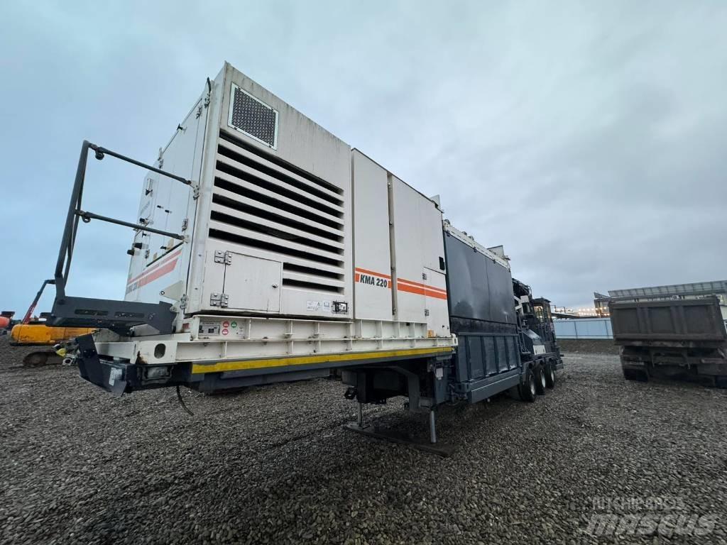 Wirtgen KMA 220 Asfalttiasemat
