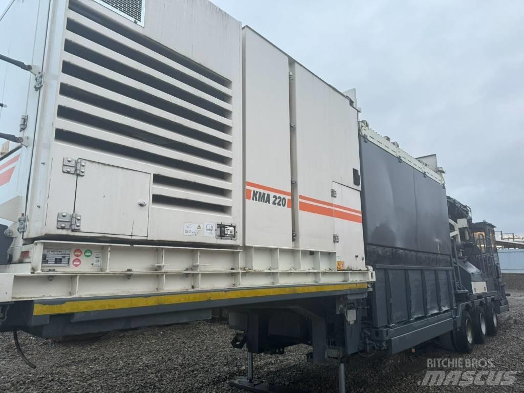 Wirtgen KMA 220 Asfalttiasemat