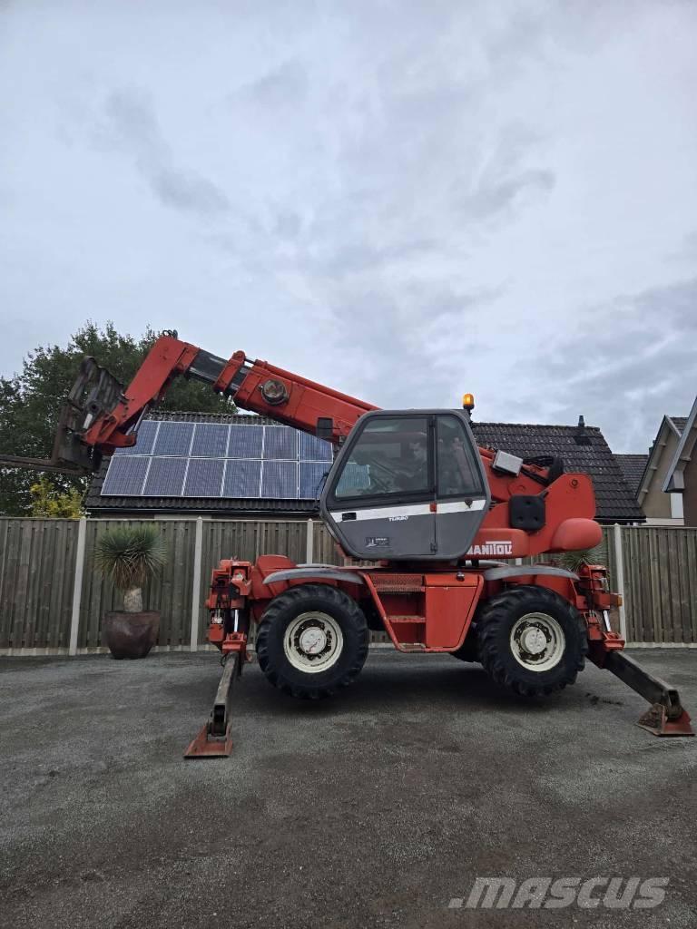 Manitou MRT 1650 Kurottajat