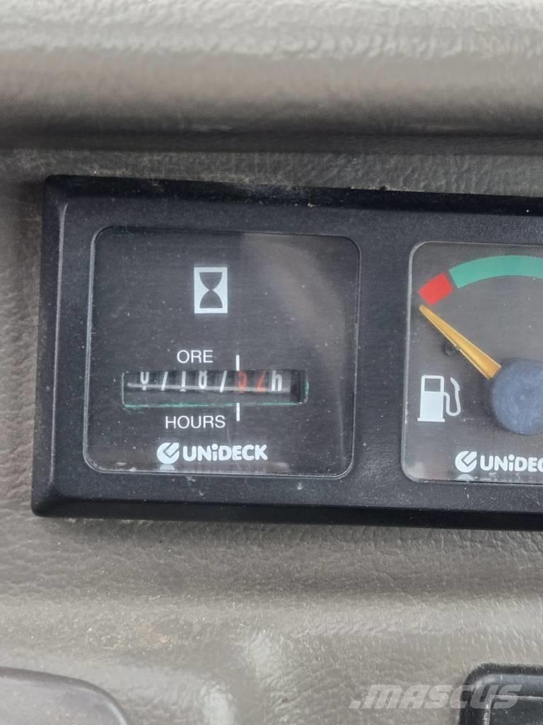 Manitou MRT 1650 Kurottajat