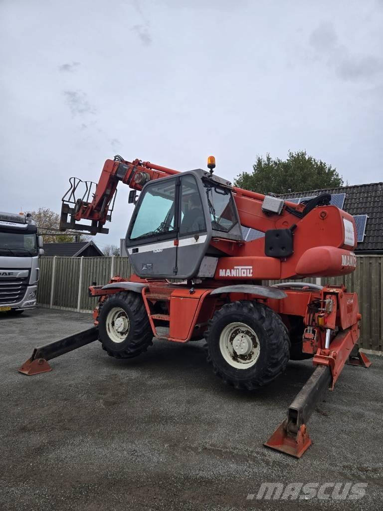 Manitou MRT 1650 Kurottajat
