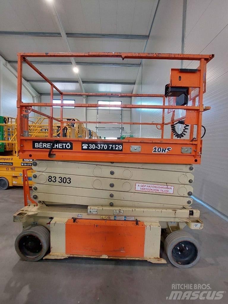 JLG 10 RS Saksilavat