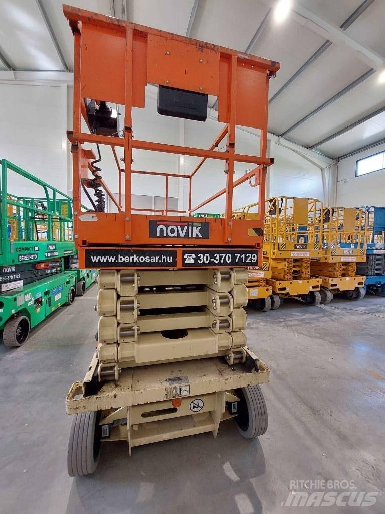 JLG 10 RS Saksilavat