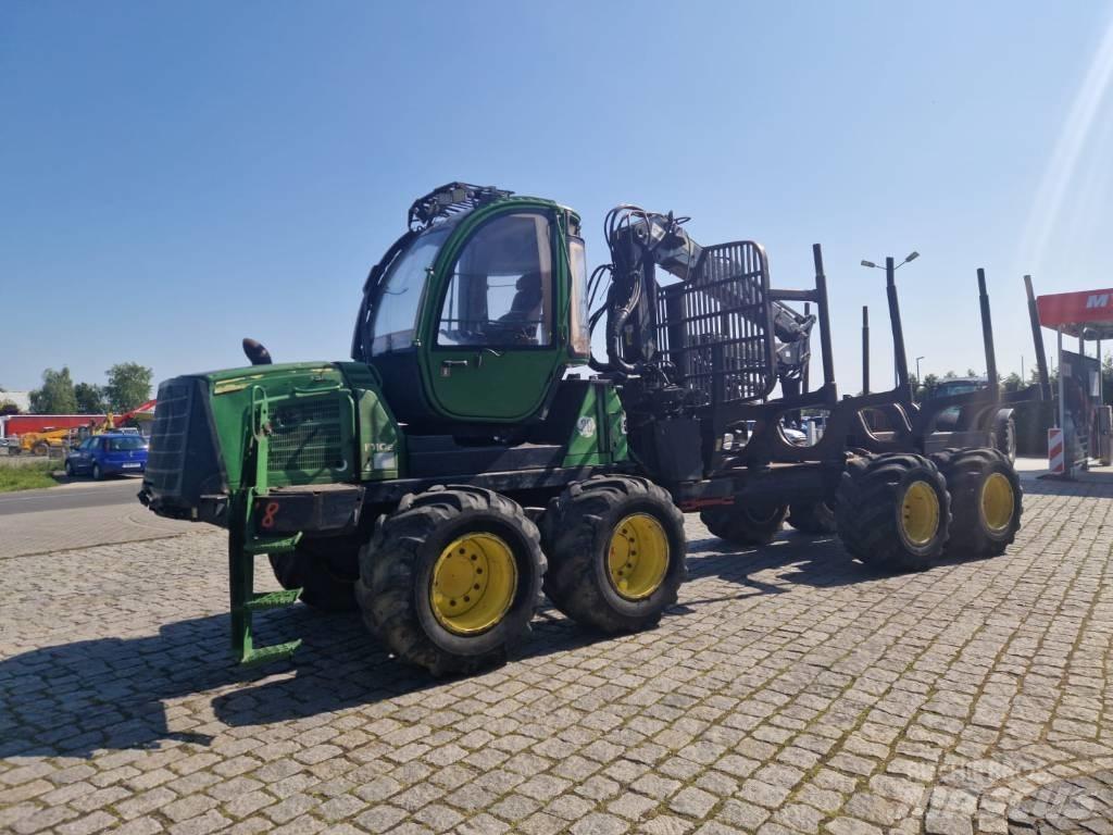John Deere 1010 E Kuormatraktorit