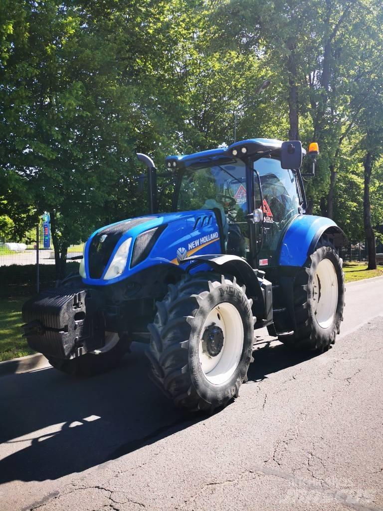 New Holland T 6.155 Traktorit