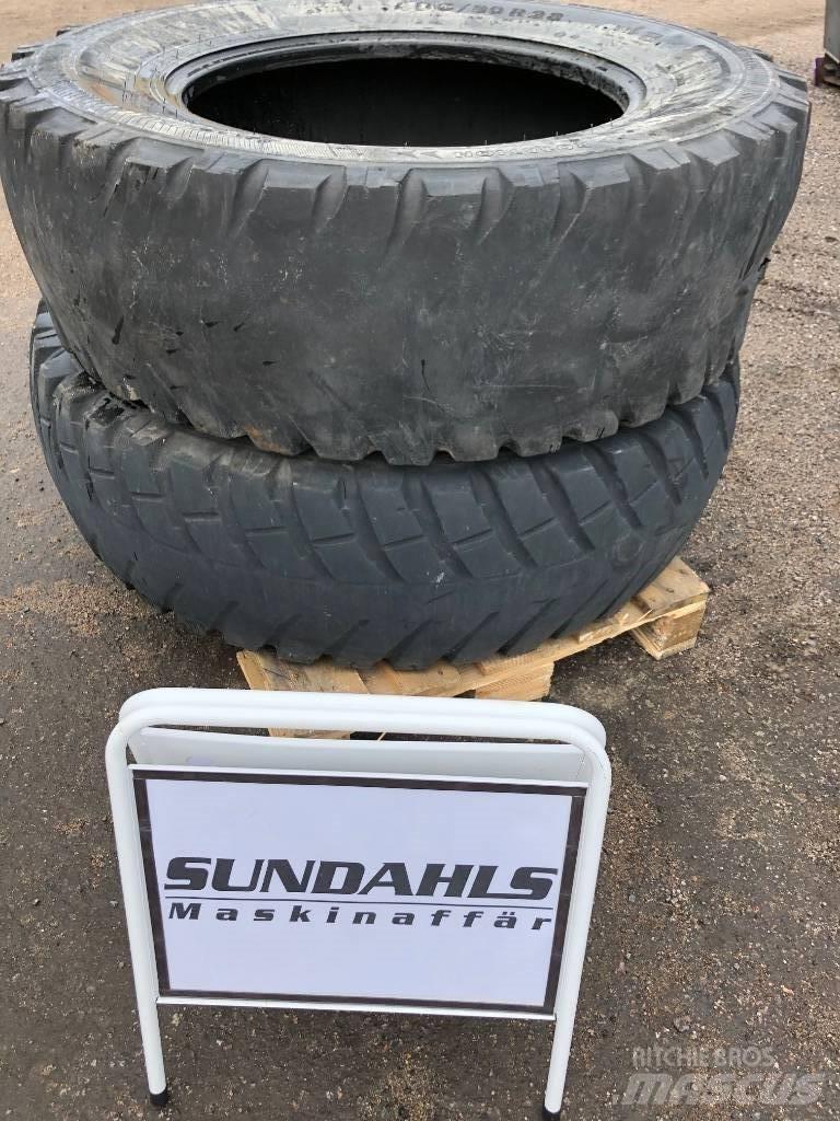 Nokian 400/80R28 Renkaat ja vanteet