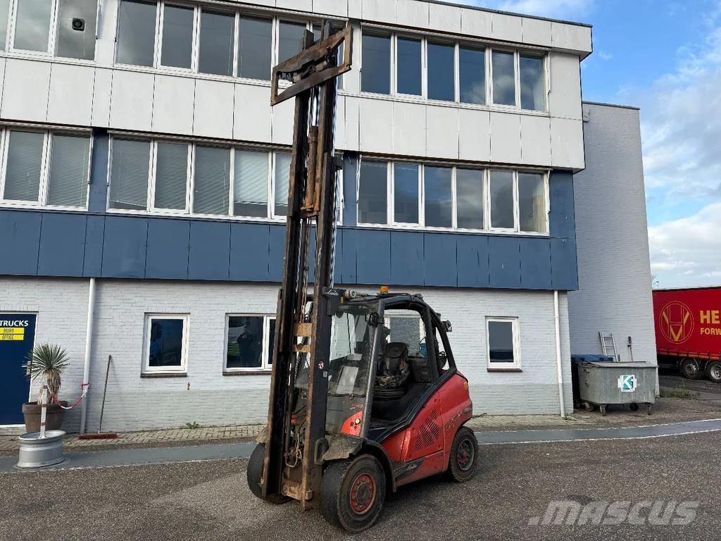 Linde H45T02 CE Nestekaasutrukit