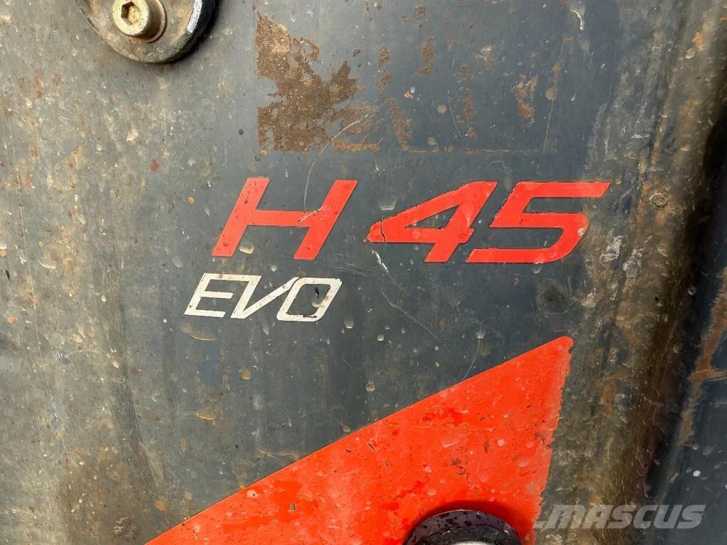 Linde H45T02 CE Nestekaasutrukit