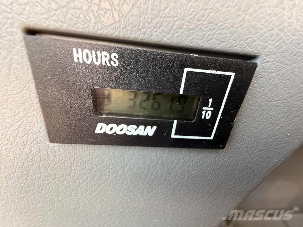 Doosan DX 55-9 C Minikaivukoneet < 7t