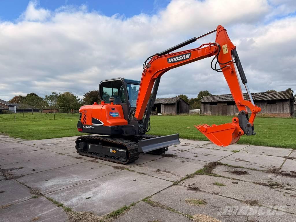 Doosan DX 55-9 C Minikaivukoneet < 7t