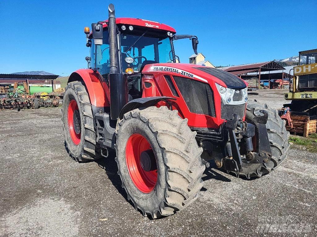 Zetor CRYSTAL 170 HD Traktorit