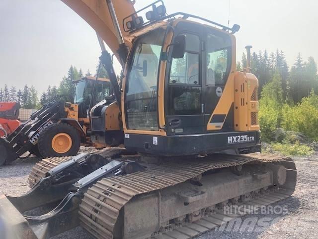Hyundai HX 235 LCRD Telakaivukoneet