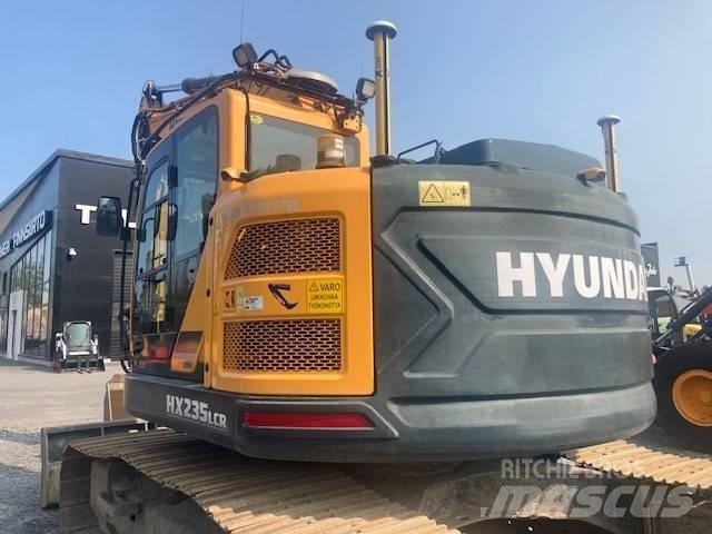 Hyundai HX 235 LCRD Telakaivukoneet