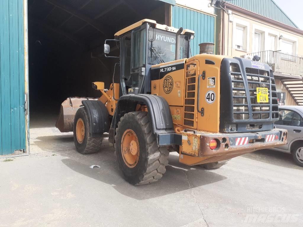Hyundai HL 730-9 A Pyöräkuormaajat