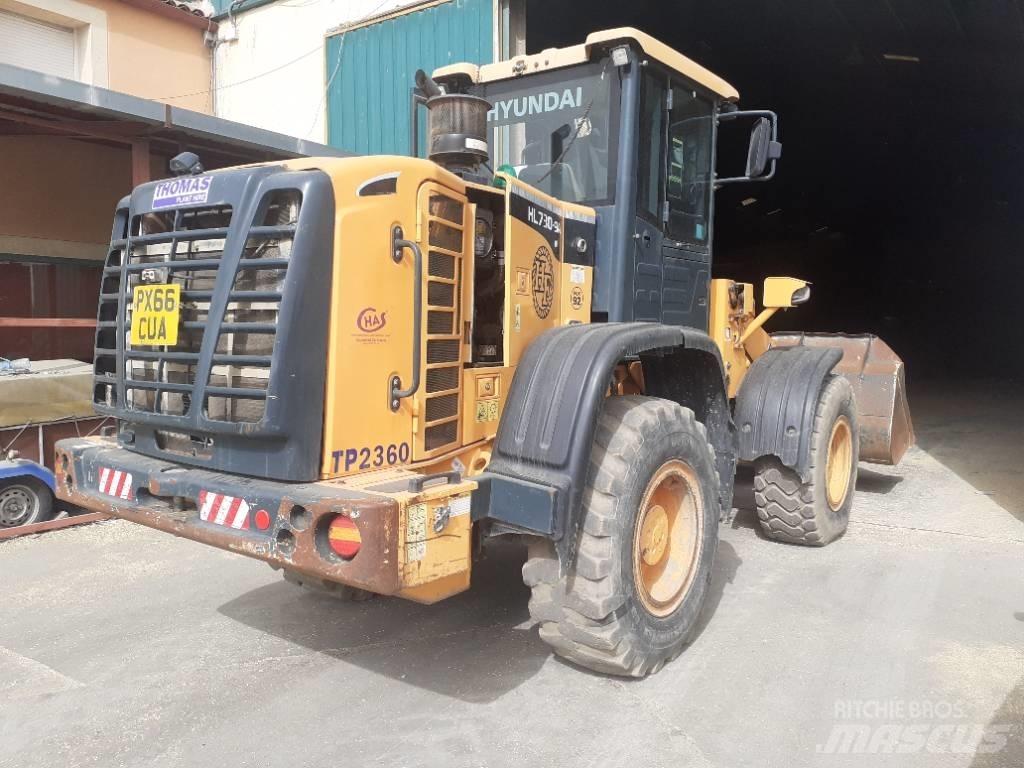 Hyundai HL 730-9 A Pyöräkuormaajat
