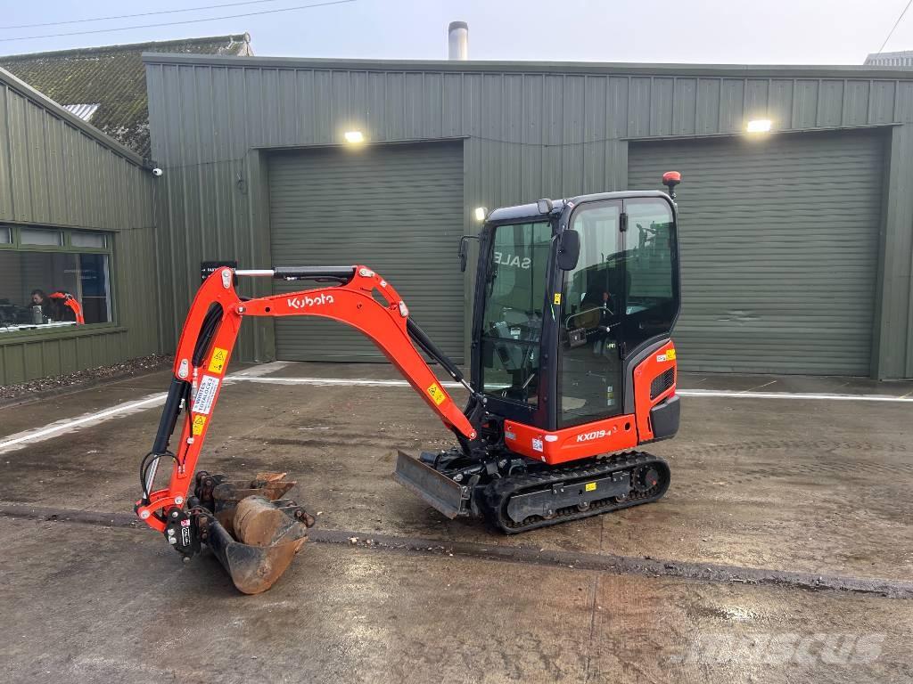 Kubota KX 019-4 Minikaivukoneet < 7t