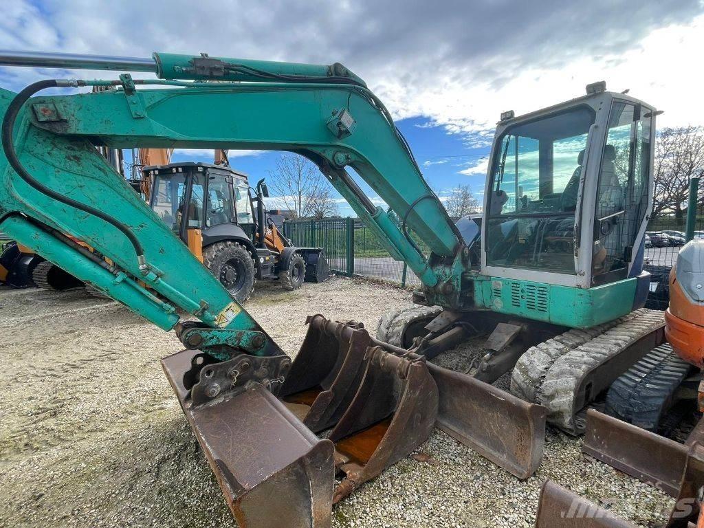 Imer 80 VX2 Midikaivukoneet 7t - 12t