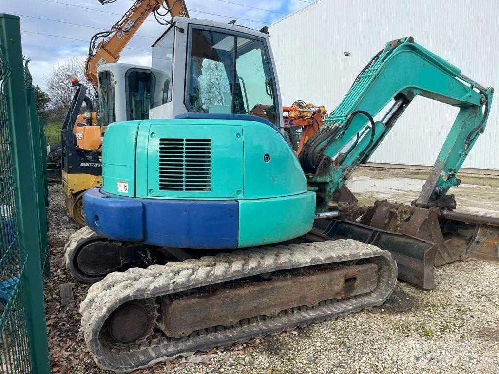 Imer 80 VX2 Midikaivukoneet 7t - 12t