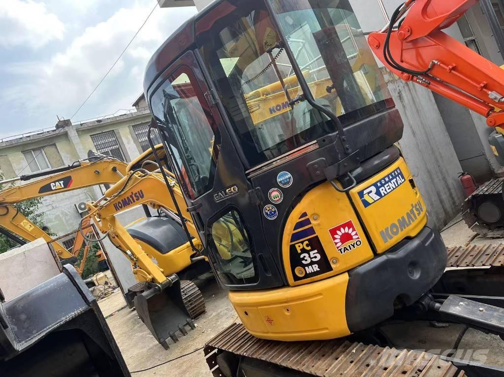 Komatsu PC 35 MR Minikaivukoneet < 7t