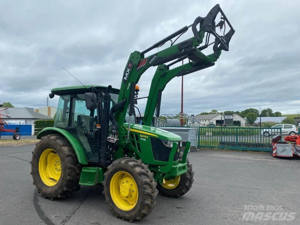 John Deere 5075E Traktorit