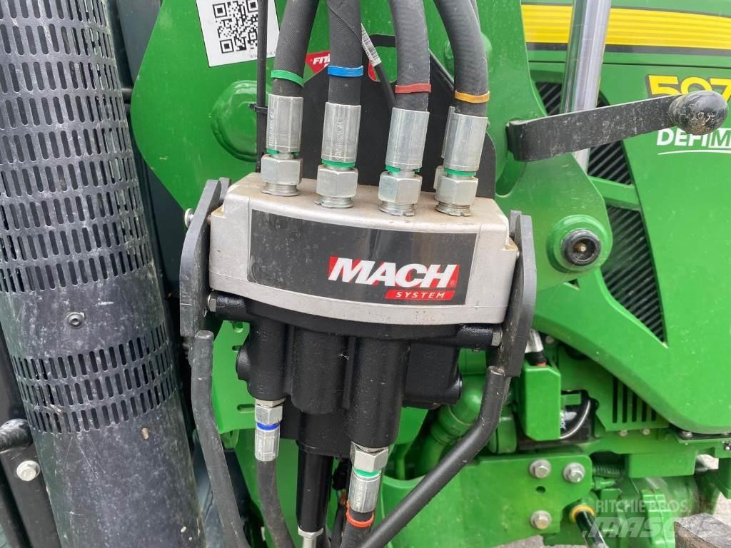 John Deere 5075E Traktorit