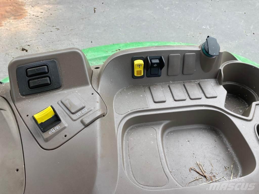 John Deere 5075E Traktorit