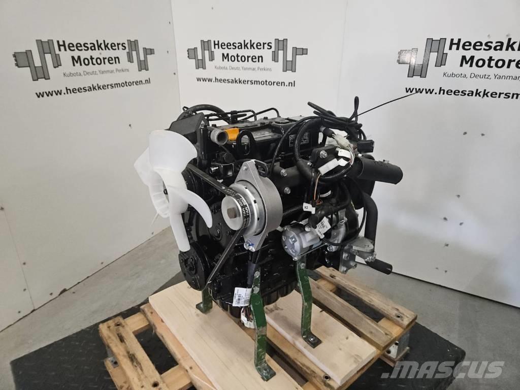 Yanmar 3TNV74 Moottorit