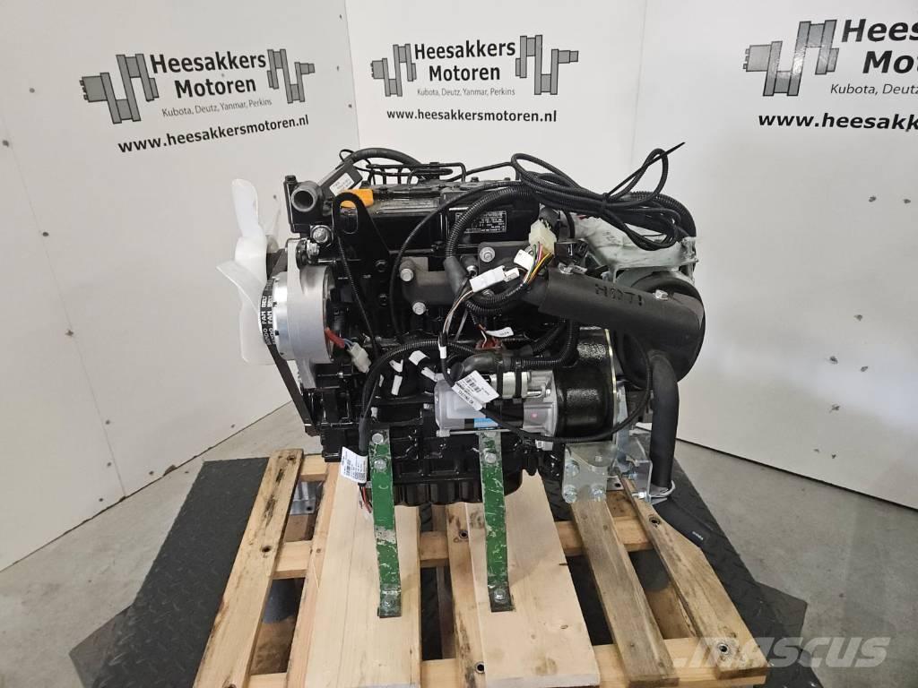 Yanmar 3TNV74 Moottorit