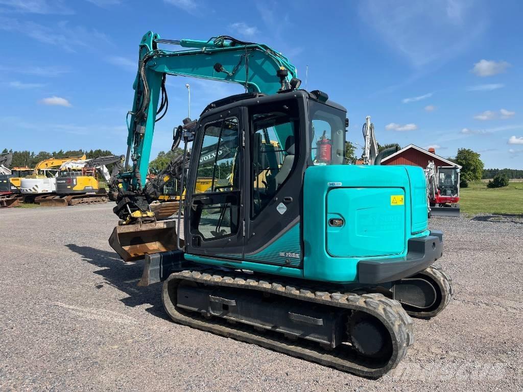 Kobelco SK 75 SR-3E Midikaivukoneet 7t - 12t