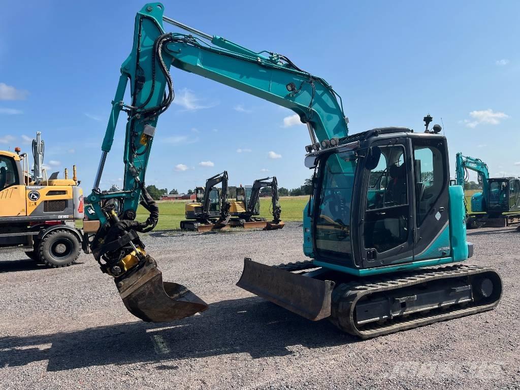 Kobelco SK 75 SR-3E Midikaivukoneet 7t - 12t