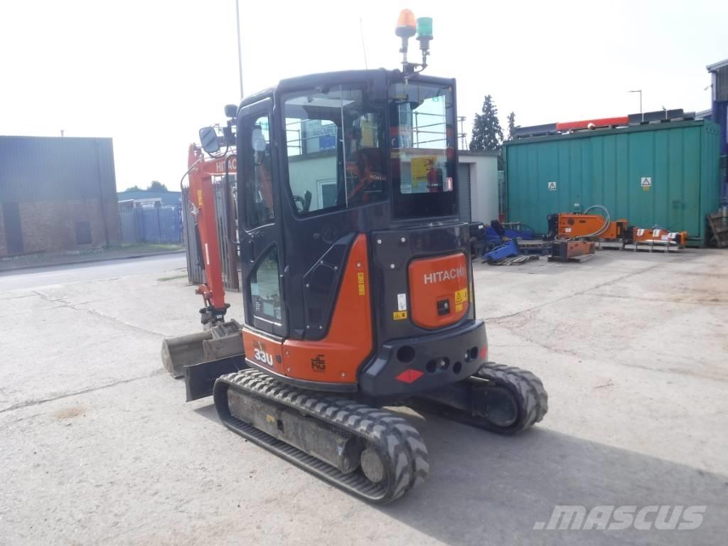 Hitachi ZX 33 U-6 Minikaivukoneet < 7t