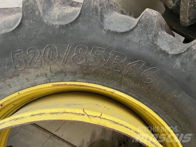 BKT 520/85R46 Renkaat ja vanteet