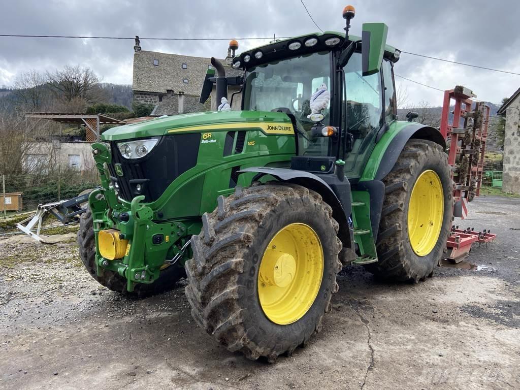 John Deere 6R 145 Traktorit