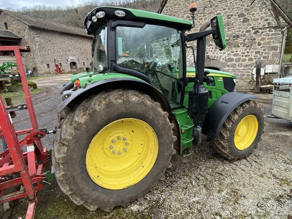 John Deere 6R 145 Traktorit