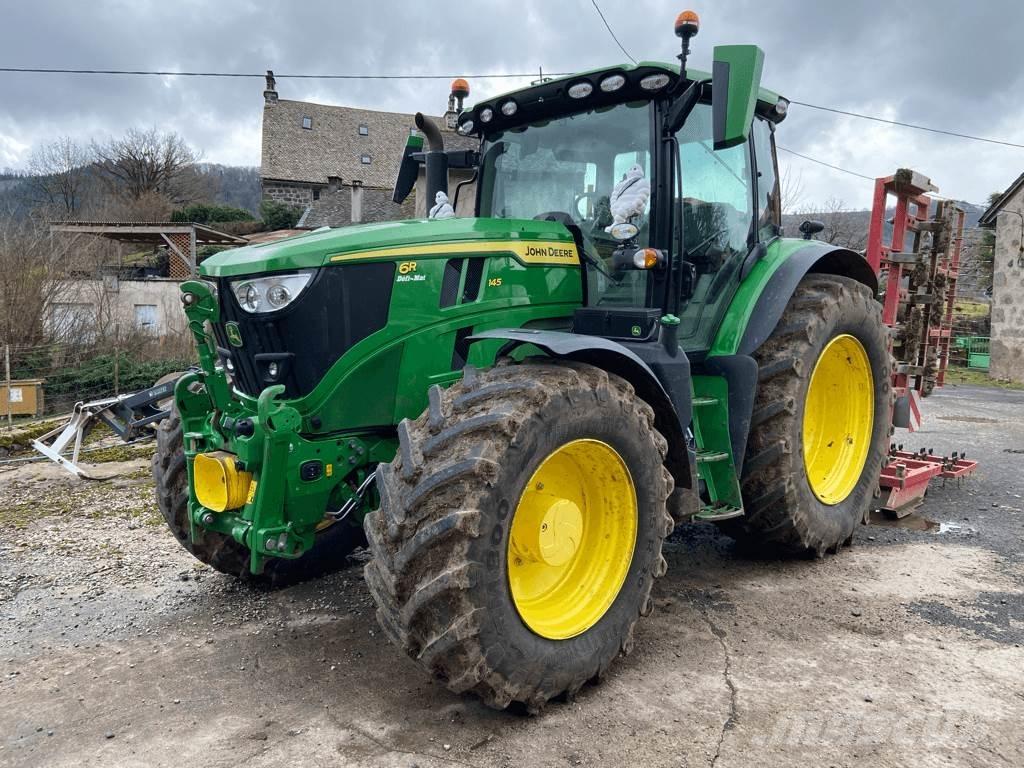 John Deere 6R 145 Traktorit