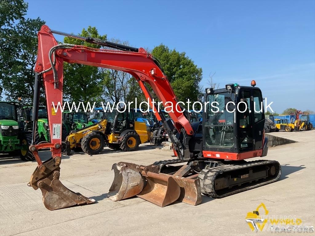 Kubota KX 080-4 Midikaivukoneet 7t - 12t