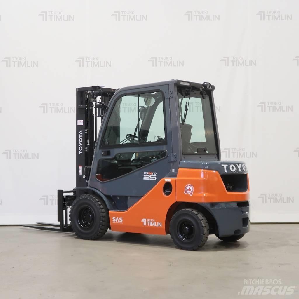 Toyota 52-8FDF25 Dieseltrukit