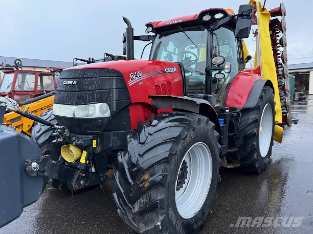 CASE Puma 240 CVX Traktorit