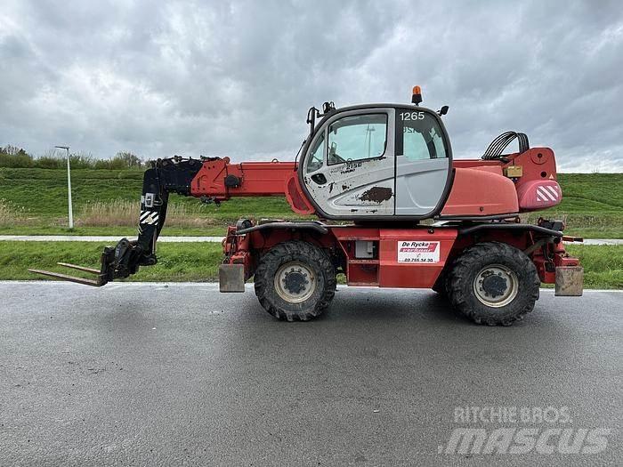 Manitou MRT2150 Kurottajat