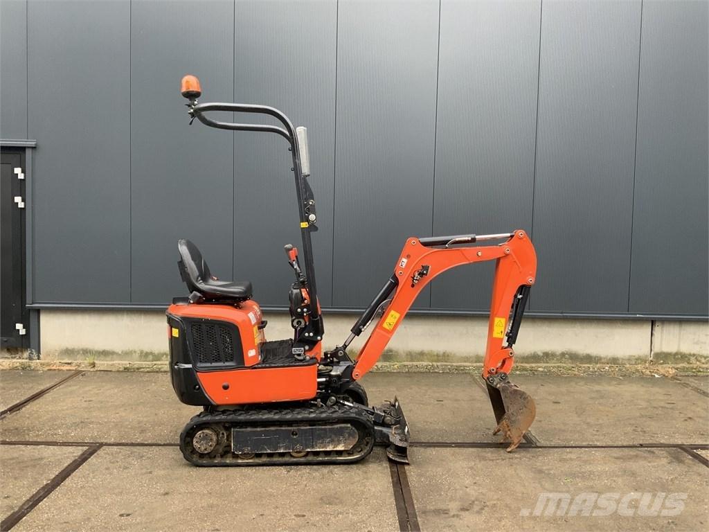 Kubota K 008-5 Minikaivukoneet < 7t