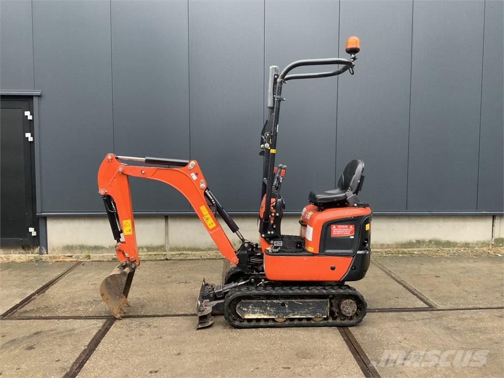 Kubota K 008-5 Minikaivukoneet < 7t