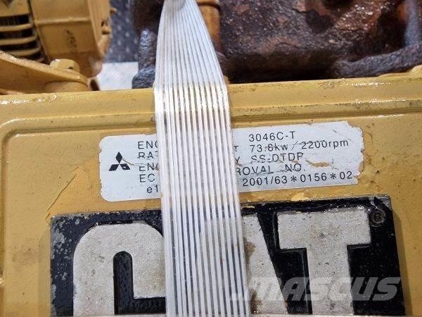 CAT 3046C-T Moottorit