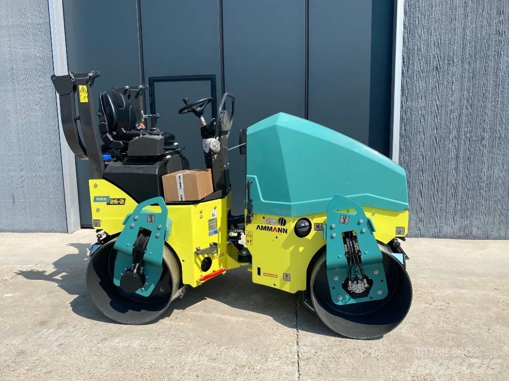 Ammann ARX26-2 Muut materiaalinkäsittelykoneet