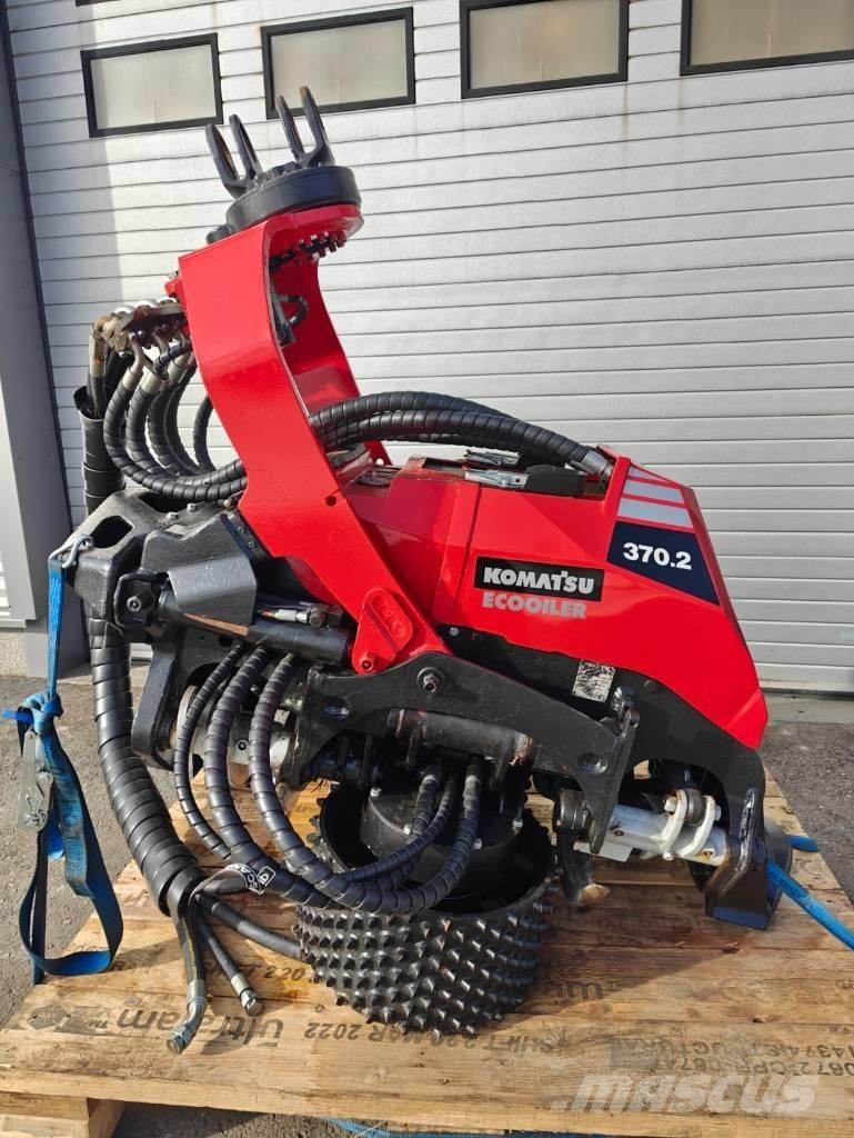 Komatsu 370.2 Hakkuupäät