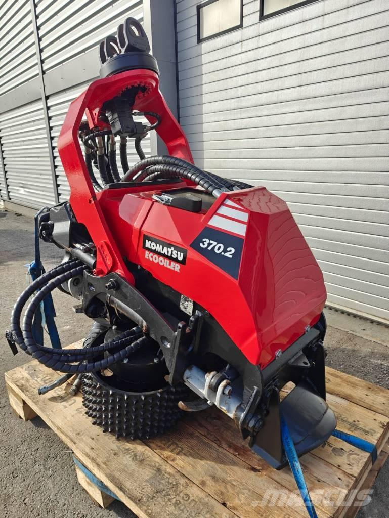 Komatsu 370.2 Hakkuupäät