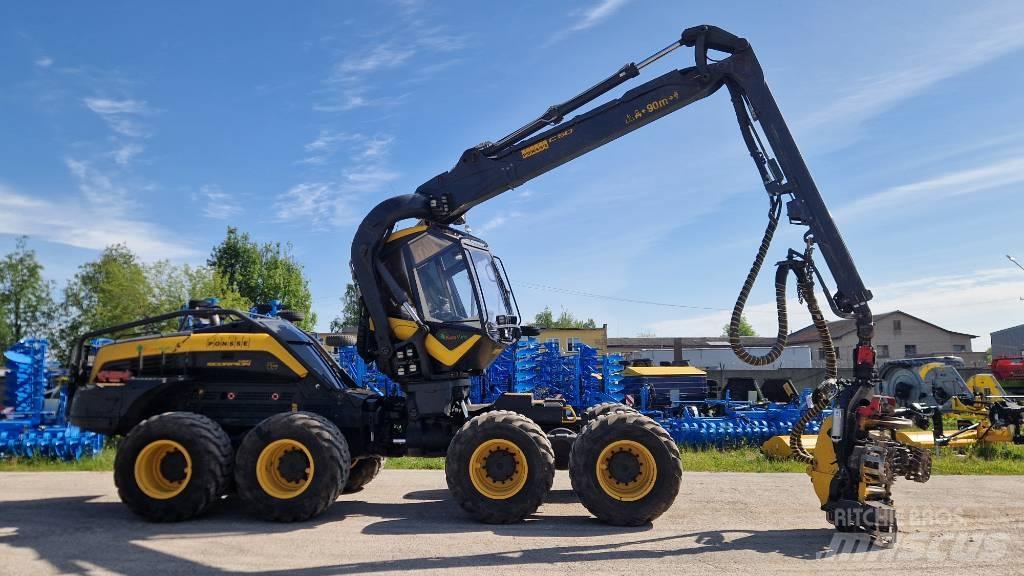 Ponsse Scorpion King Harvesterit