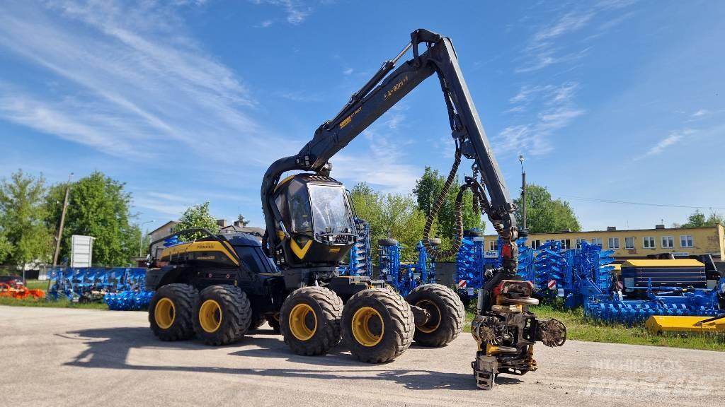 Ponsse Scorpion King Harvesterit