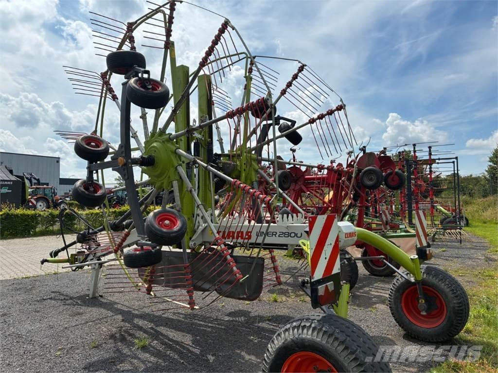 CLAAS Liner 2800 Swather-niittokoneet