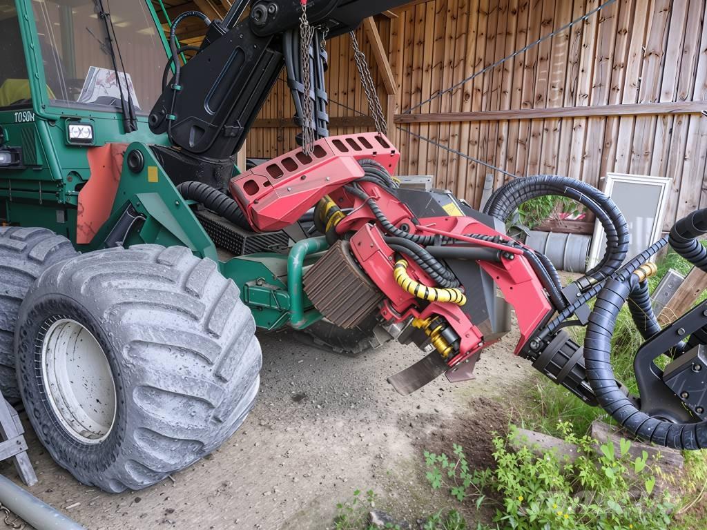 SP 551LF Hakkuupäät